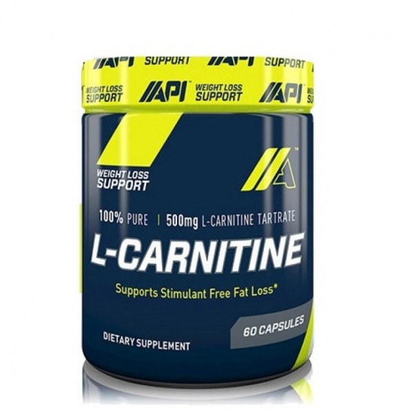 Жиросжигатель API-L-Carnitine 60 капсул #1