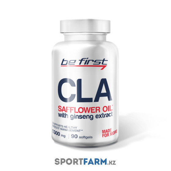 Конъюгированная линолевая кислота Be First CLA (90 капсул) Конъюгированная линолевая кислота Be First CLA (90 капсул)