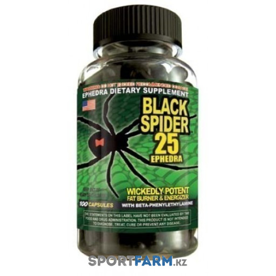 Жиросжигатель Black Spider 25 (100 капсул) ЭКА