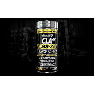 Жиросжигатель CLA X4 SX-7 BLACK ONYX MUSCLETECH
