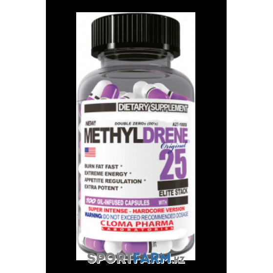 Жиросжигатель Methyldrene 25 Elite (100 капсул)
