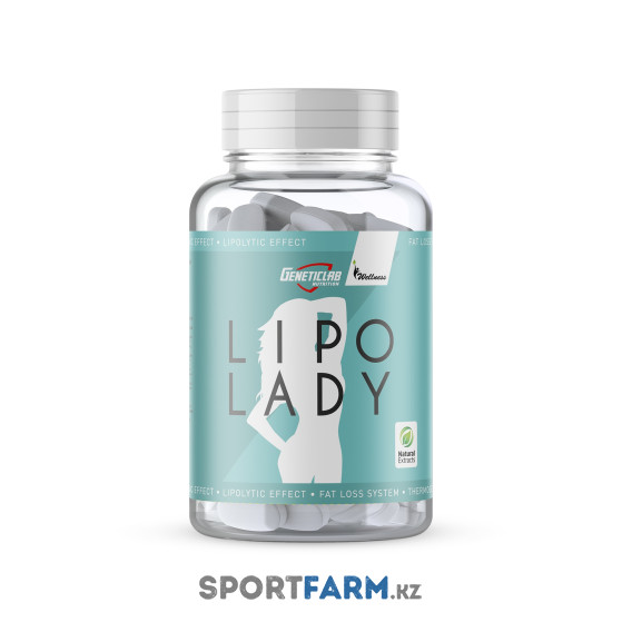 Жиросжигатель Geneticlab Lipo Lady (120 капсул)