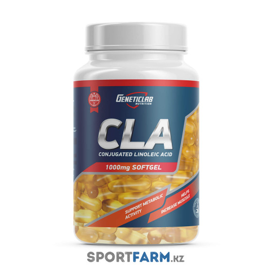 CLA 1000 Geneticlab (60 капсул) CLA 1000 Geneticlab (60 капсул)