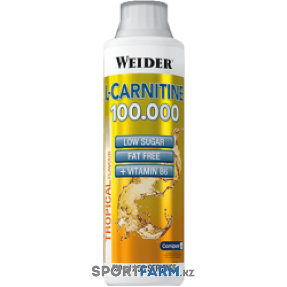 L-Carnitine 100.000 Weider (500 мл)