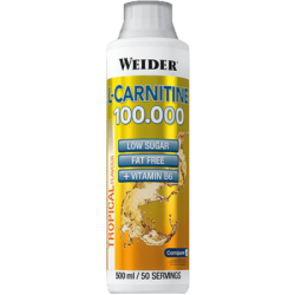 L-Carnitine 100.000 Weider (500 мл) #1