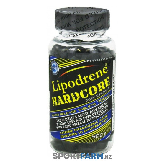 Жиросжигатель Lipodrene Hardcore (90 капсул) Жиросжигатель Lipodrene Hardcore (90 капсул)