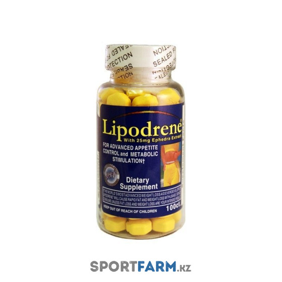 Жиросжигатель Lipodrene Hi-Tech (100 капсул)