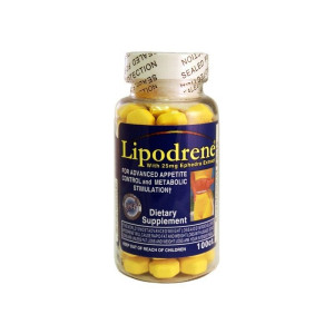 Жиросжигатель Lipodrene Hi-Tech (100 капсул)