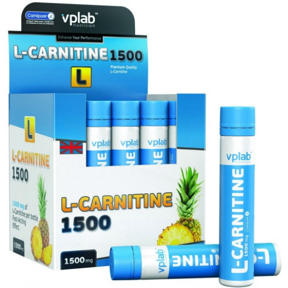 L-Carnitine 1500 VPLab (20 шт по 25 мл) #1