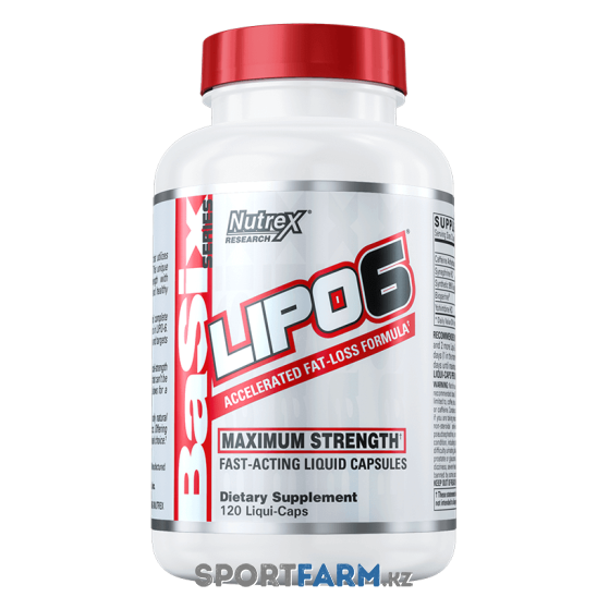 Nutrex Lipo 6 Nutrex Lipo 6