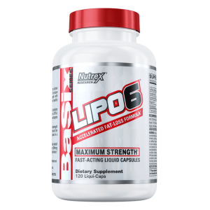 Жиросжигатель Nutrex Lipo 6 120 капсул