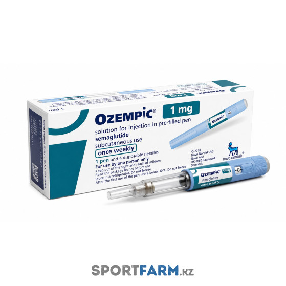 Оземпик (ozempic) Novo Nordisk 4 мг/3 мл (1,34 мг/мл) в шприц-ручке Оземпик (ozempic) Novo Nordisk 4 мг/3 мл (1,34 мг/мл) в шприц-ручке