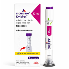 Тирзепатид Mounjaro Eli Lilly 10 мг/0,5 мл (20 мг/мл) в шприц-ручке