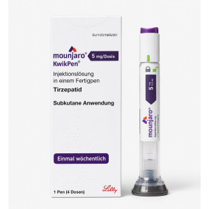 Тирзепатид Mounjaro Eli Lilly 5 мг/0,5 мл (10 мг/мл) в шприц-ручке