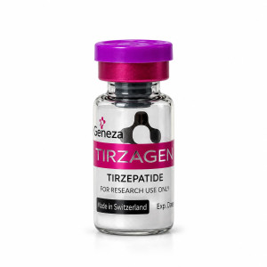 Тирзепатид Geneza 5 мг (1 флакон + бактериостатическая вода 1 мл)