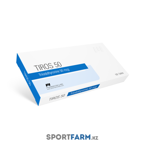 Трийодтиронин PharmaCom 100 таблеток (1 таб 50 мкг)