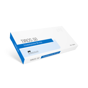 Трийодтиронин PharmaCom 100 таблеток (1 таб 50 мкг)