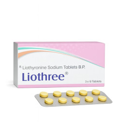 Трийодтиронин Т3 Shree Venkatesh 30 таблеток (1таб 25 мкг) Трийодтиронин Т3 Shree Venkatesh 30 таблеток (1таб 25 мкг)