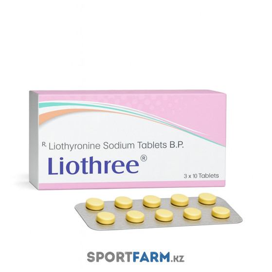 Трийодтиронин Т3 Shree Venkatesh 30 таблеток (1таб 25 мкг) Трийодтиронин Т3 Shree Venkatesh 30 таблеток (1таб 25 мкг)