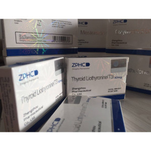 T3 (Трийодтиронин) ZPHC 50 таблеток (1 таб 25 мг)