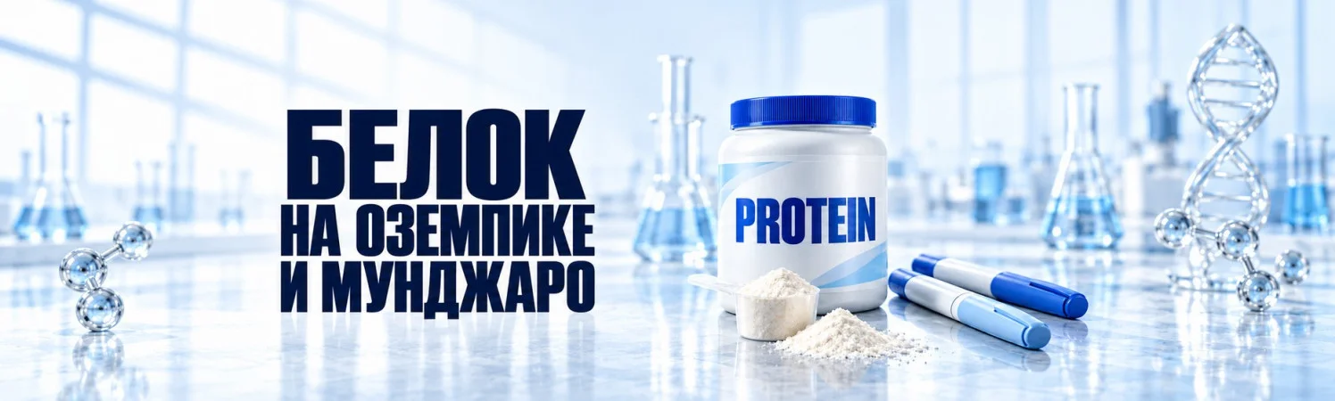 Белок на Оземпике и Мунджаро: коктейль проходит, а еда уже нет