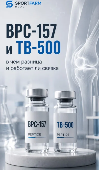 BPC-157 и TB-500: в чем разница и работает ли связка