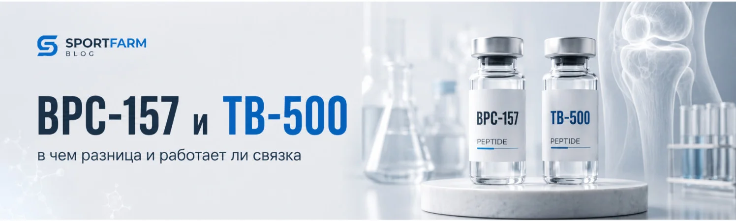 BPC-157 и TB-500: в чем разница и работает ли связка