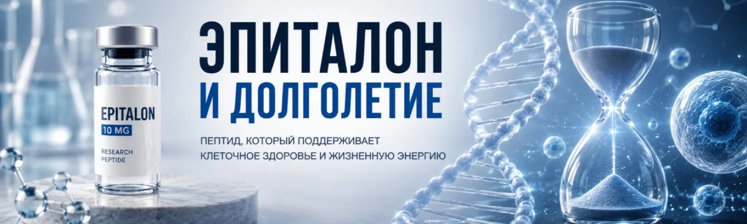 Эпиталон: что это за пептид AEDG и кому он подходит