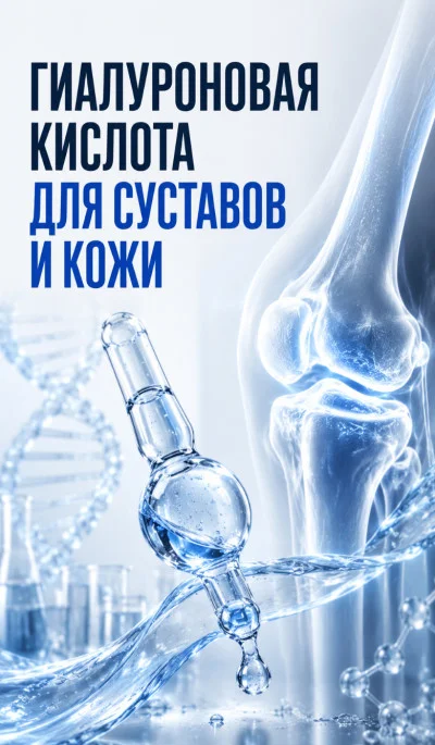 Гиалуроновая кислота для суставов и кожи: уколы, таблетки или крем