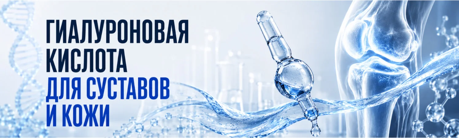 Гиалуроновая кислота для суставов и кожи: уколы, таблетки или крем