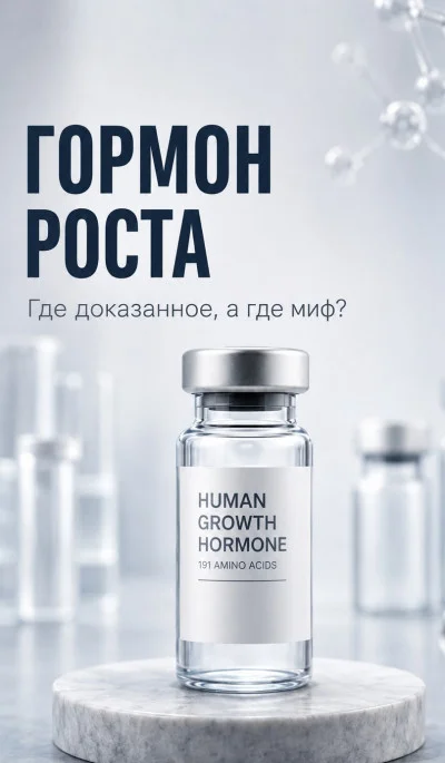 Гормон роста: где заканчивается доказанное и начинается миф