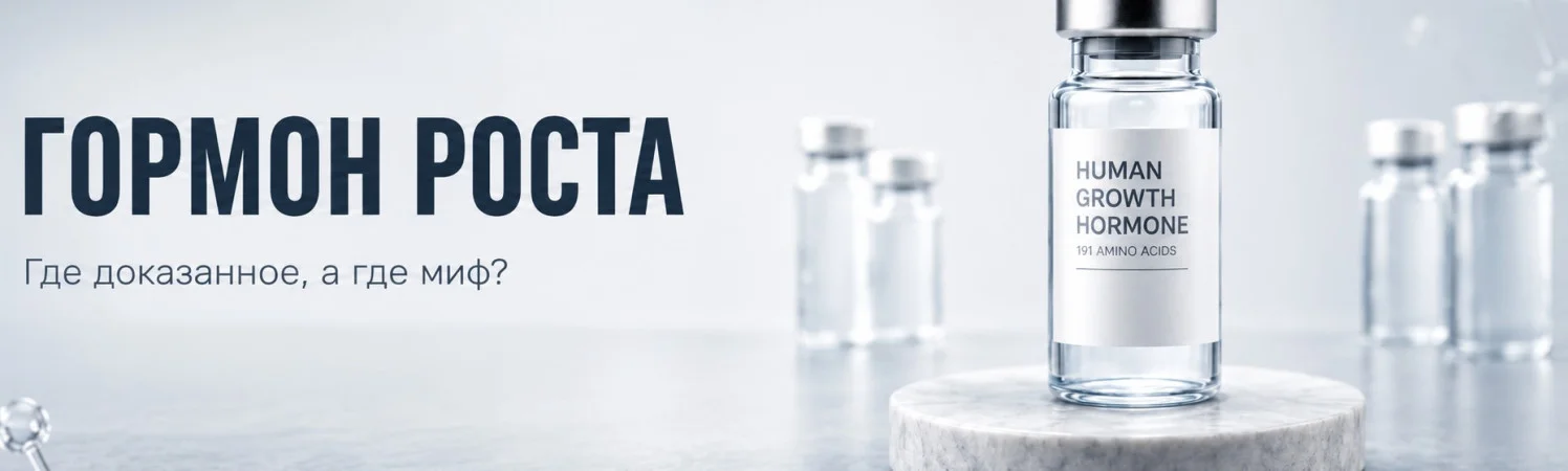 Гормон роста: где заканчивается доказанное и начинается миф