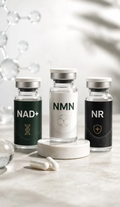 NAD+, NMN и NR: что это и что показали исследования