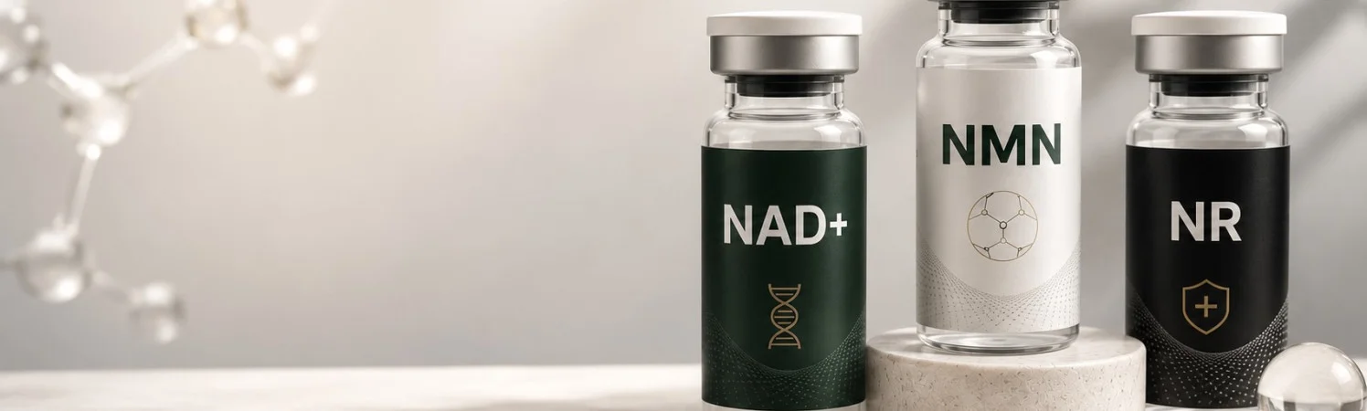 NAD+, NMN и NR: что это и что показали исследования