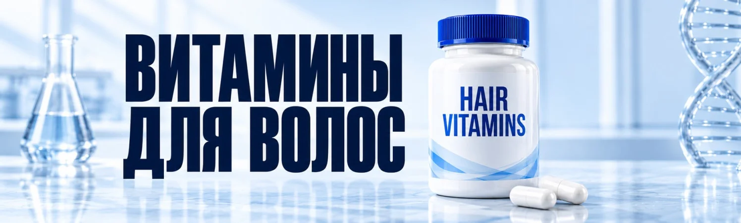 Витамины для волос: сыплются или редеют - и почему это разные задачи