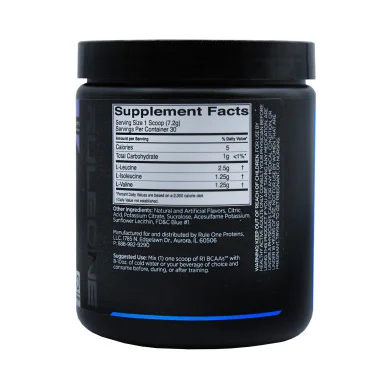 BCAA 2-1-1 Rule One BCAAs 30 порций 222 г #2