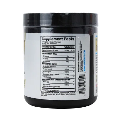 BCAA 2-1-1 BPI Best 30 порций 330 г #2