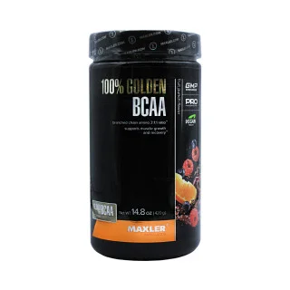 BCAA 2-1-1 Maxler 100% Golden 60 порций 420 г #1