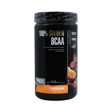 BCAA 2-1-1 Maxler 100% Golden 60 порций 420 г #3
