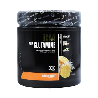 BCAA+Glutamine Maxler 30 порций 300 г #1