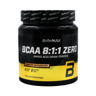 BCAA 8-1-1 BioTech USA Zero 33 порции 250 г #1