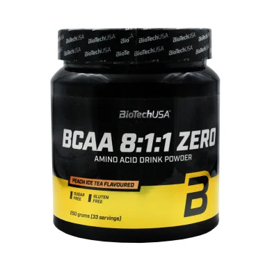 BCAA 8-1-1 BioTech USA Zero 33 порции 250 г #1