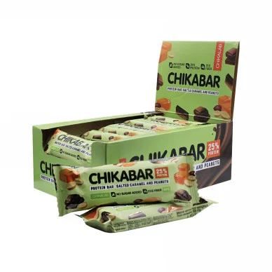 Батончик протеиновый Chikalab Chikabar #1