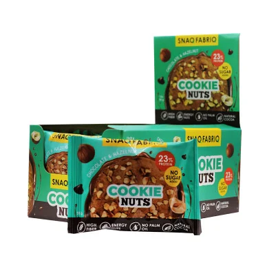 Печенье протеиновое Snaq Fabriq Cookie Nut 35 г #1