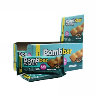 Вафли протеиновые Bombbar Wafer 32 г #1