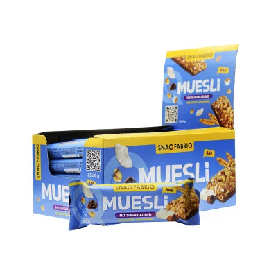 Батончик мюсли Snaq Fabriq Muesli Bar #1