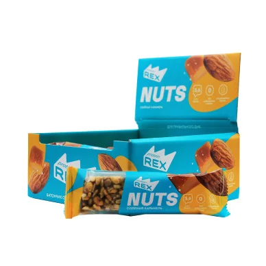Батончик ореховый Protein Rex Nuts #1