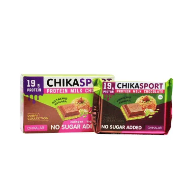 Дубайский шоколад Chikalab Chikasport 100 г #1