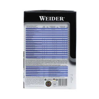 Гейнер высокоуглеводный Weider Mega mass 4000 20 порций 3000 г #1