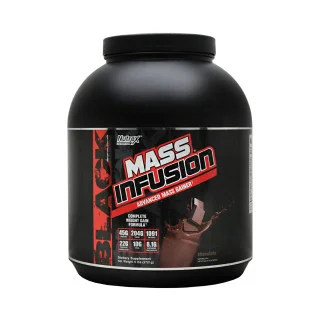 Гейнер высокоуглеводный Nutrex Mass Infusion 10 порций 2721 г #1